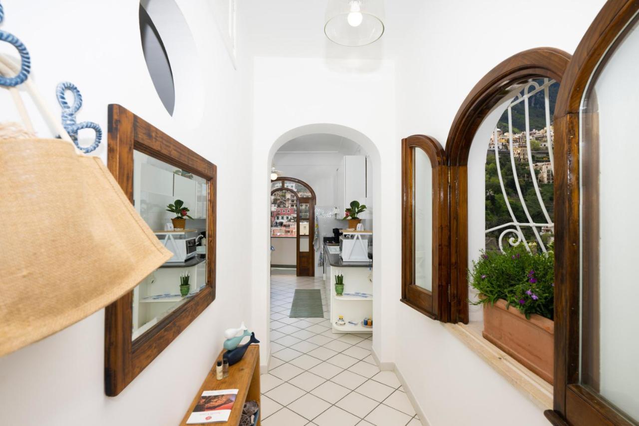 Mamma Mia Apartman Positano Kültér fotó