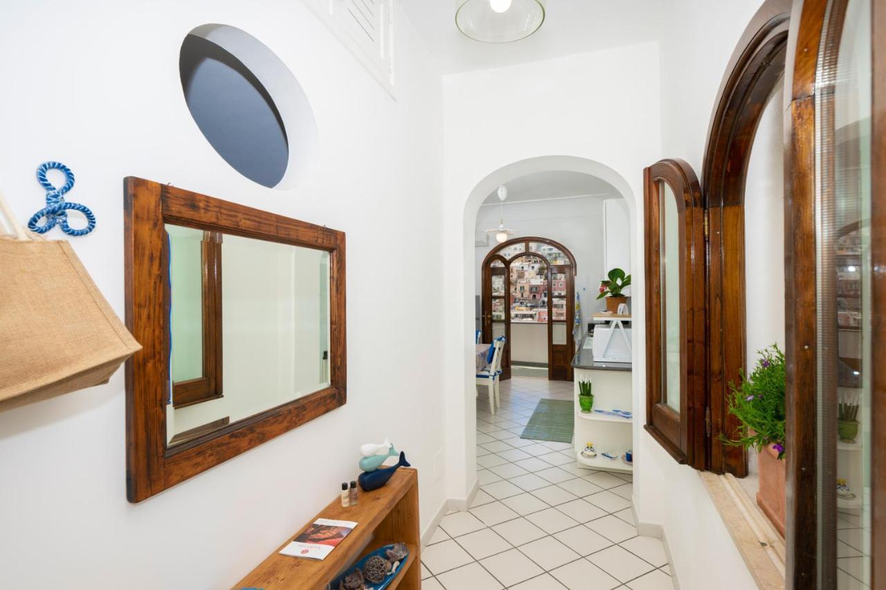 Mamma Mia Apartman Positano Kültér fotó