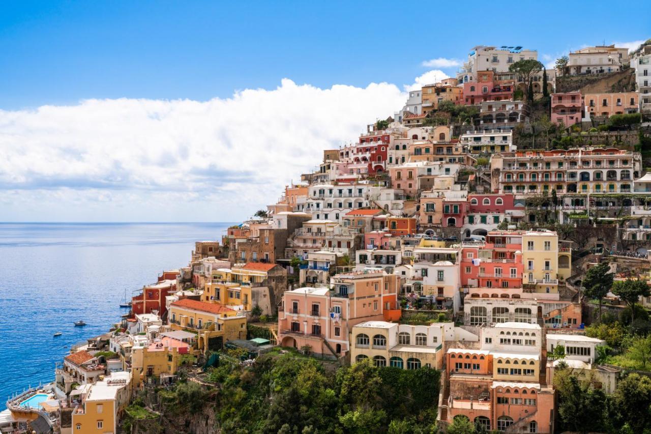 Mamma Mia Apartman Positano Kültér fotó