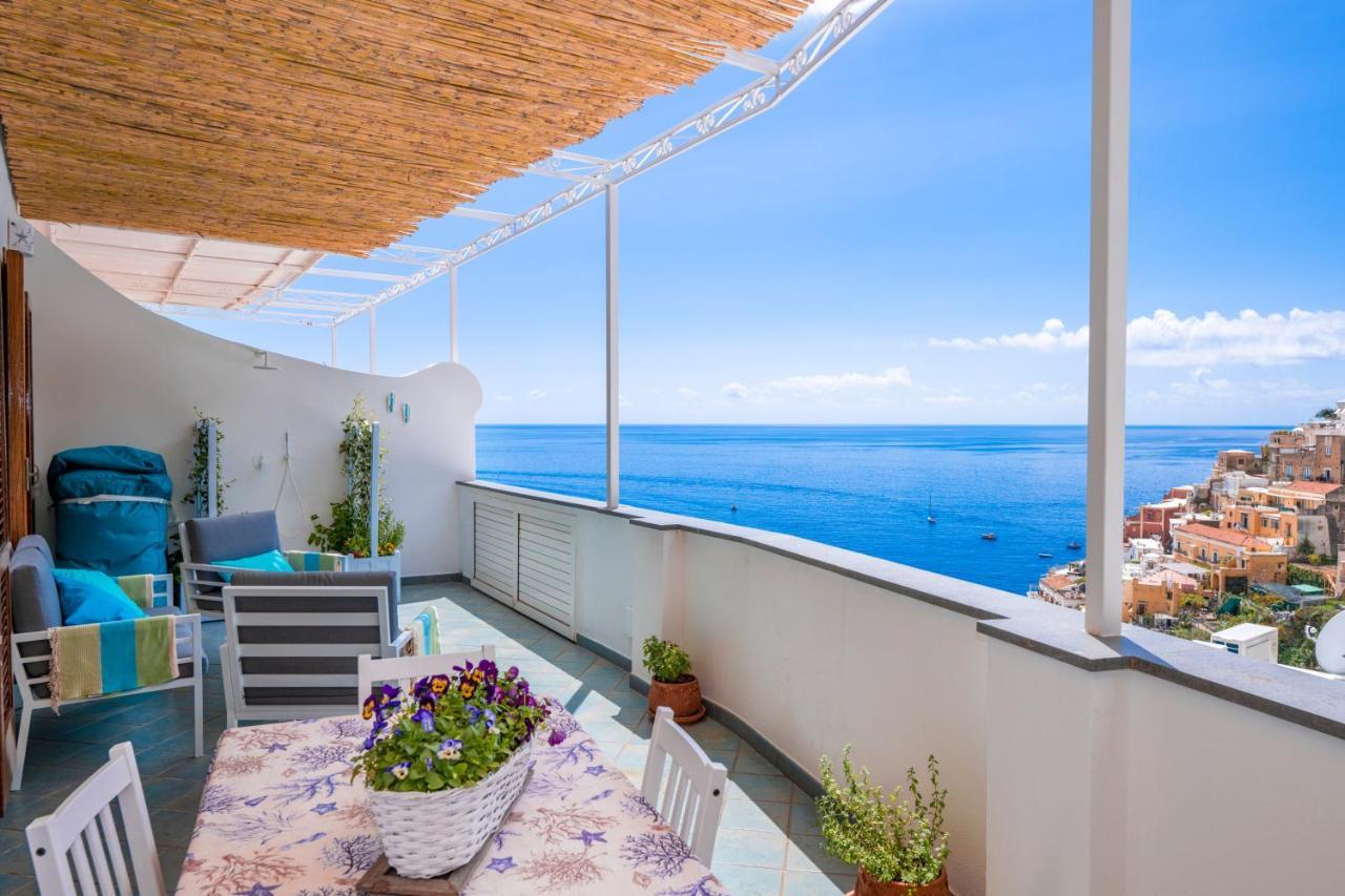 Mamma Mia Apartman Positano Kültér fotó