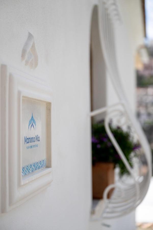 Mamma Mia Apartman Positano Kültér fotó