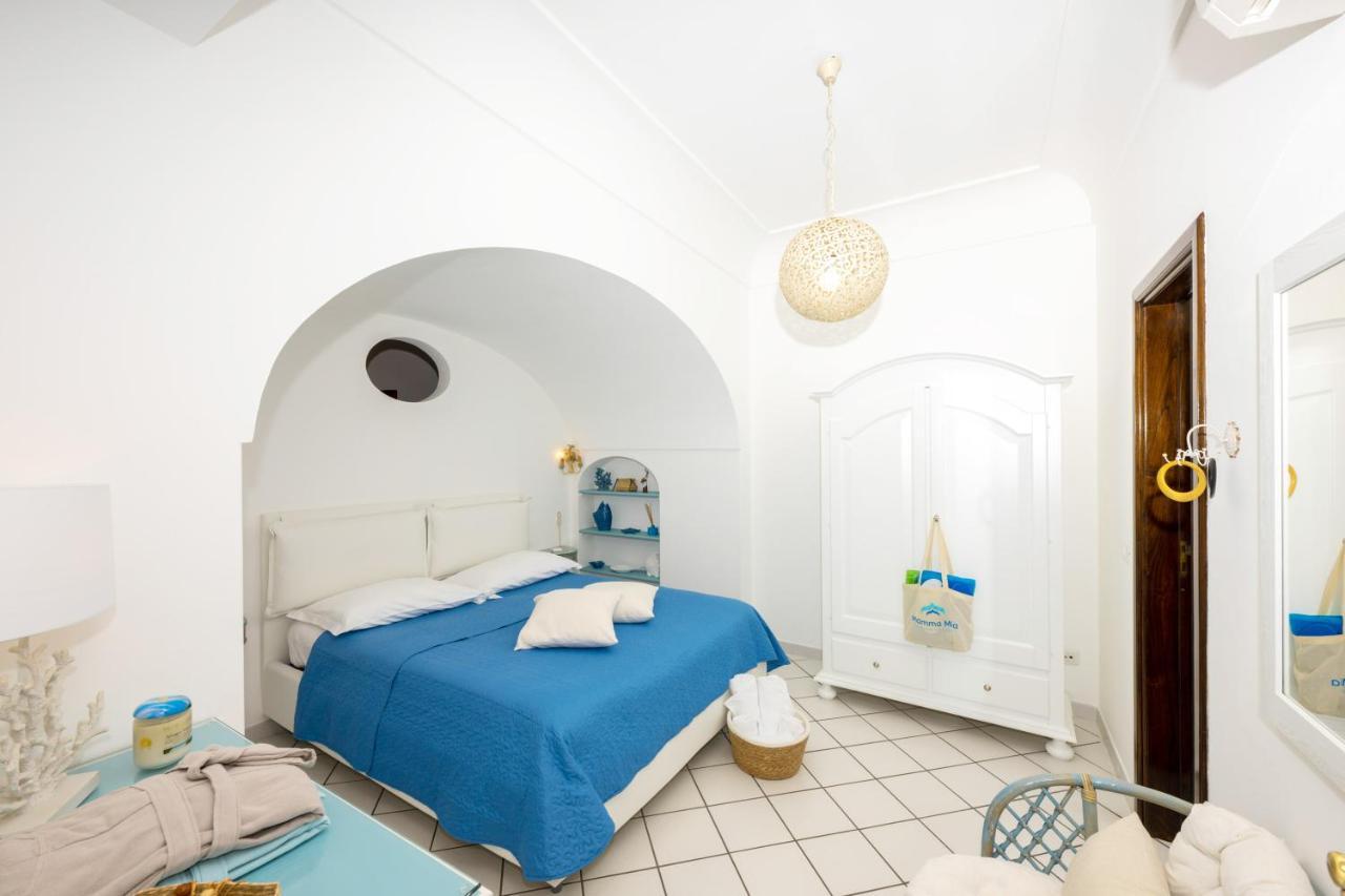 Mamma Mia Apartman Positano Kültér fotó