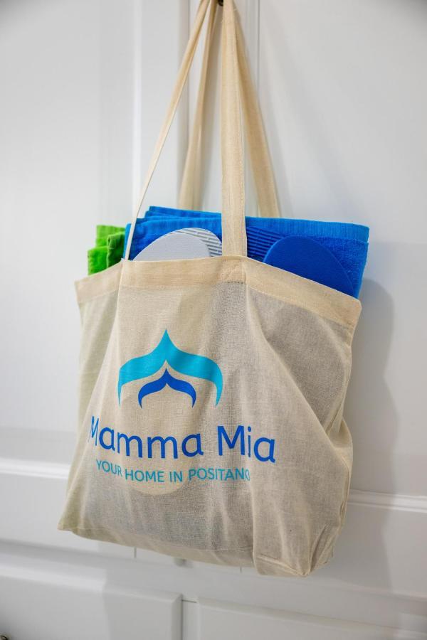Mamma Mia Apartman Positano Kültér fotó