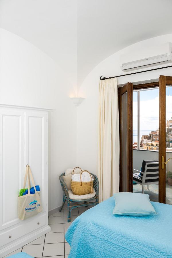 Mamma Mia Apartman Positano Kültér fotó