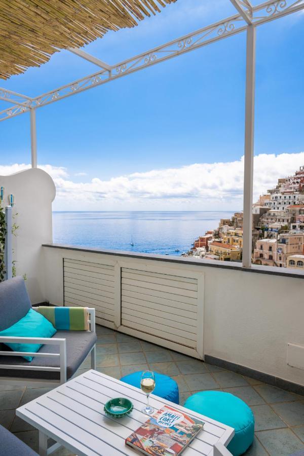 Mamma Mia Apartman Positano Kültér fotó