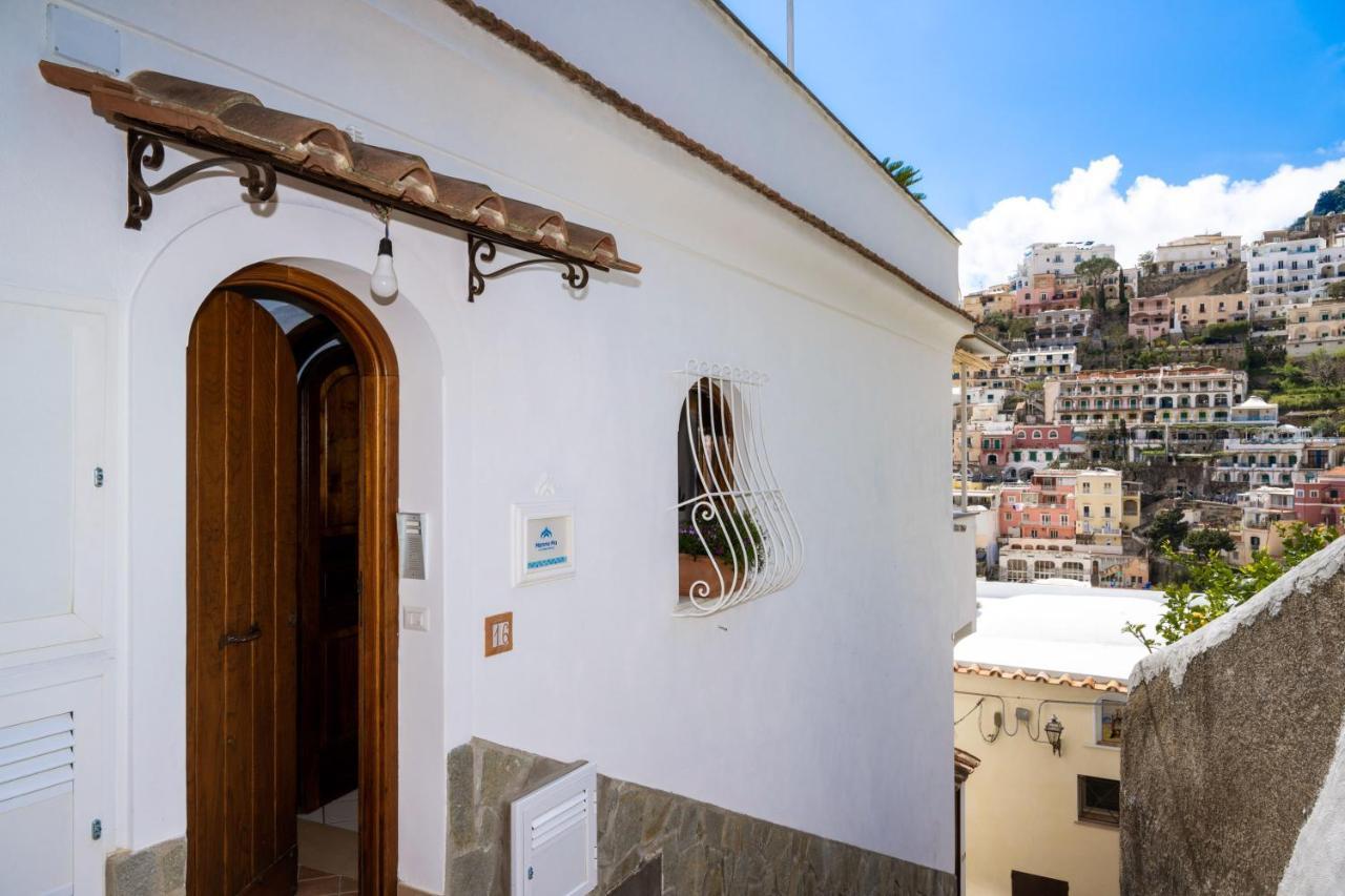 Mamma Mia Apartman Positano Kültér fotó
