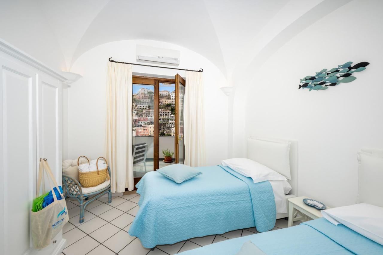 Mamma Mia Apartman Positano Kültér fotó
