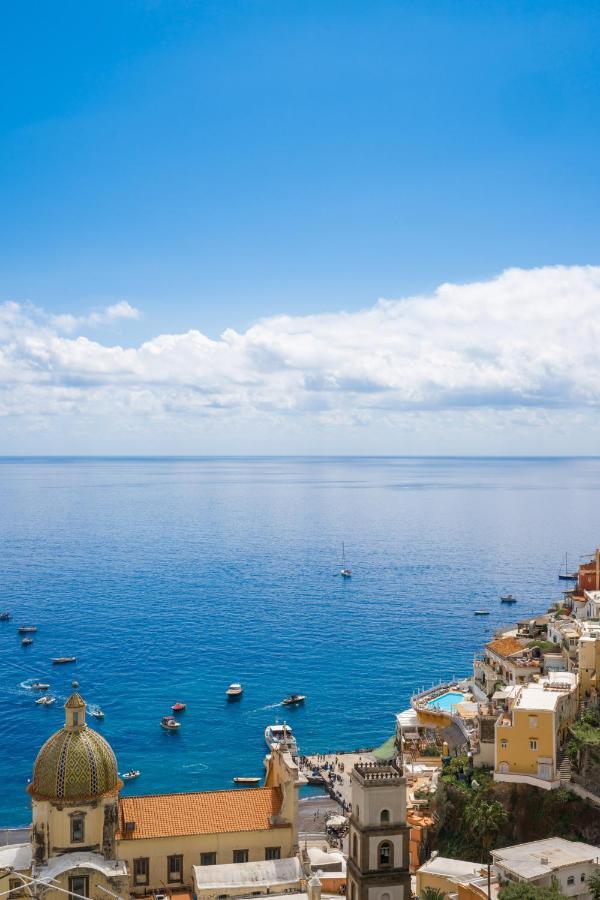 Mamma Mia Apartman Positano Kültér fotó